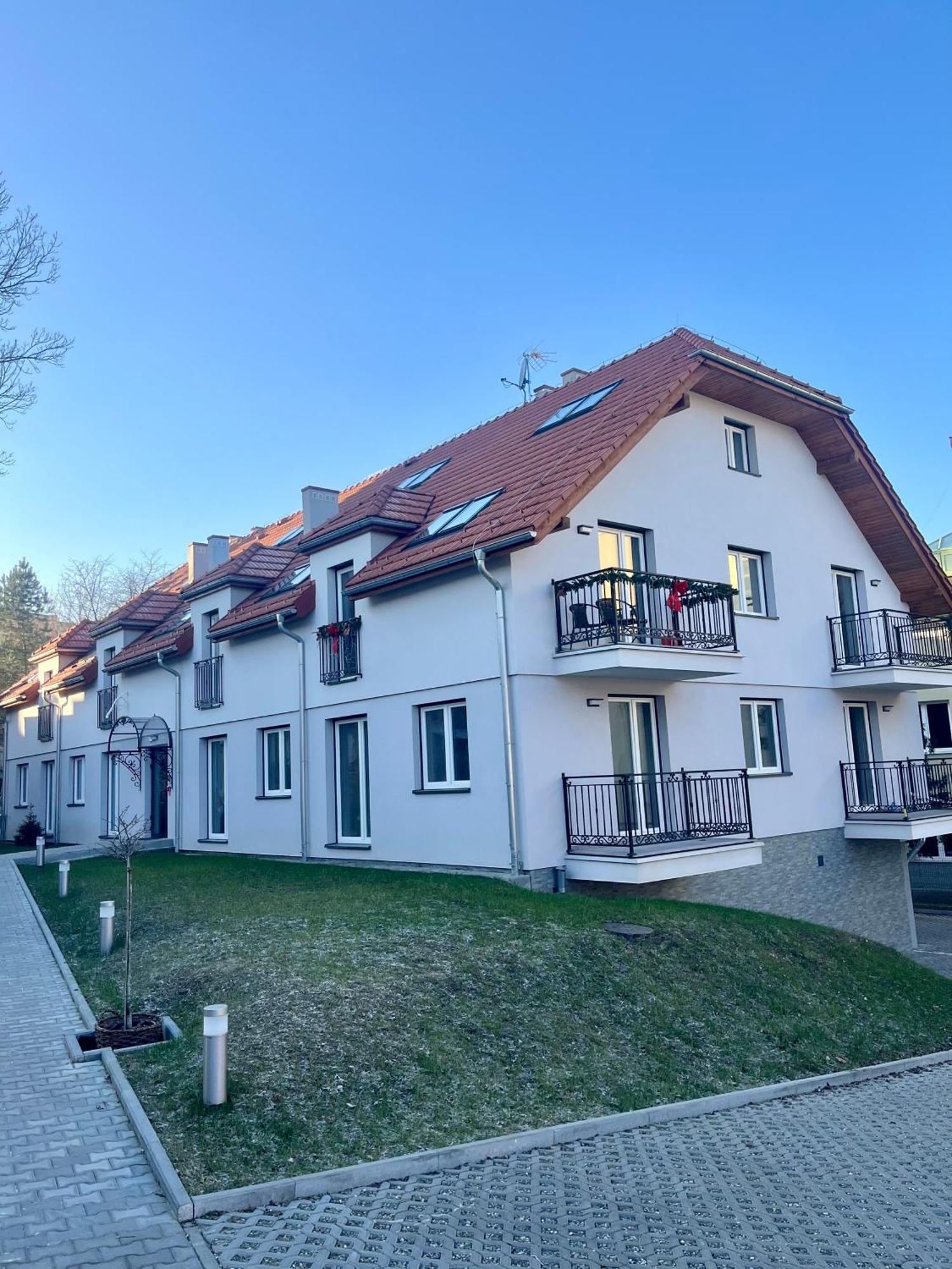 Apartament Kaszmirowy Bielsko-Biała Esterno foto
