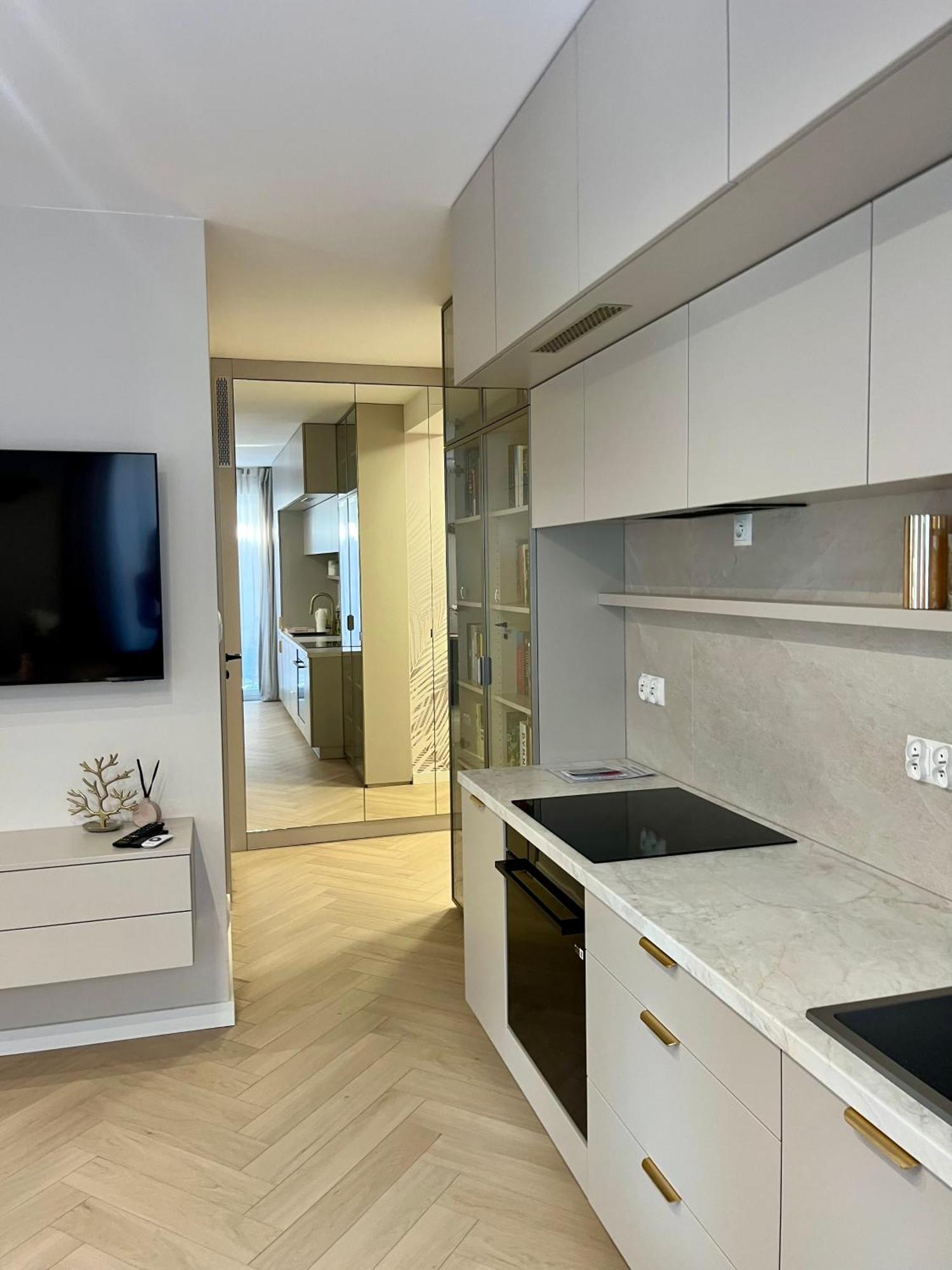 Apartament Kaszmirowy Bielsko-Biała Esterno foto